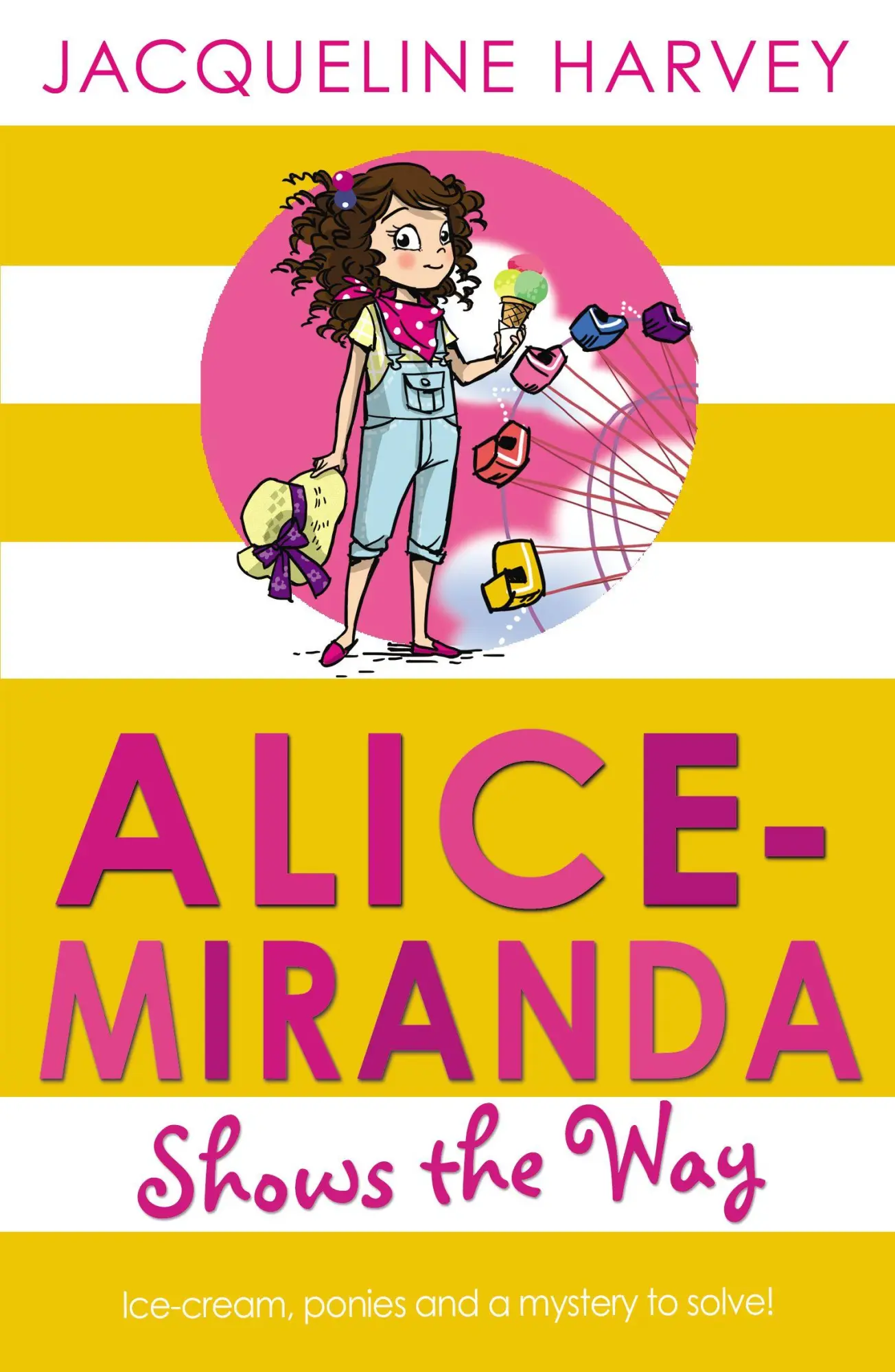 Cover: 9781849416344 | Alice-Miranda Shows the Way | Jacqueline Harvey | Taschenbuch | 2014