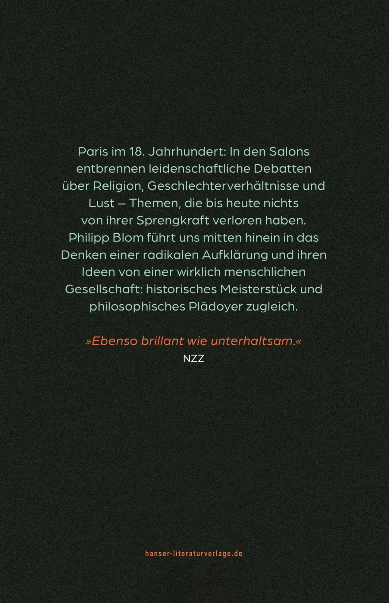 Bild: 9783446286344 | Böse Philosophen | Philipp Blom | Taschenbuch | 400 S. | Deutsch