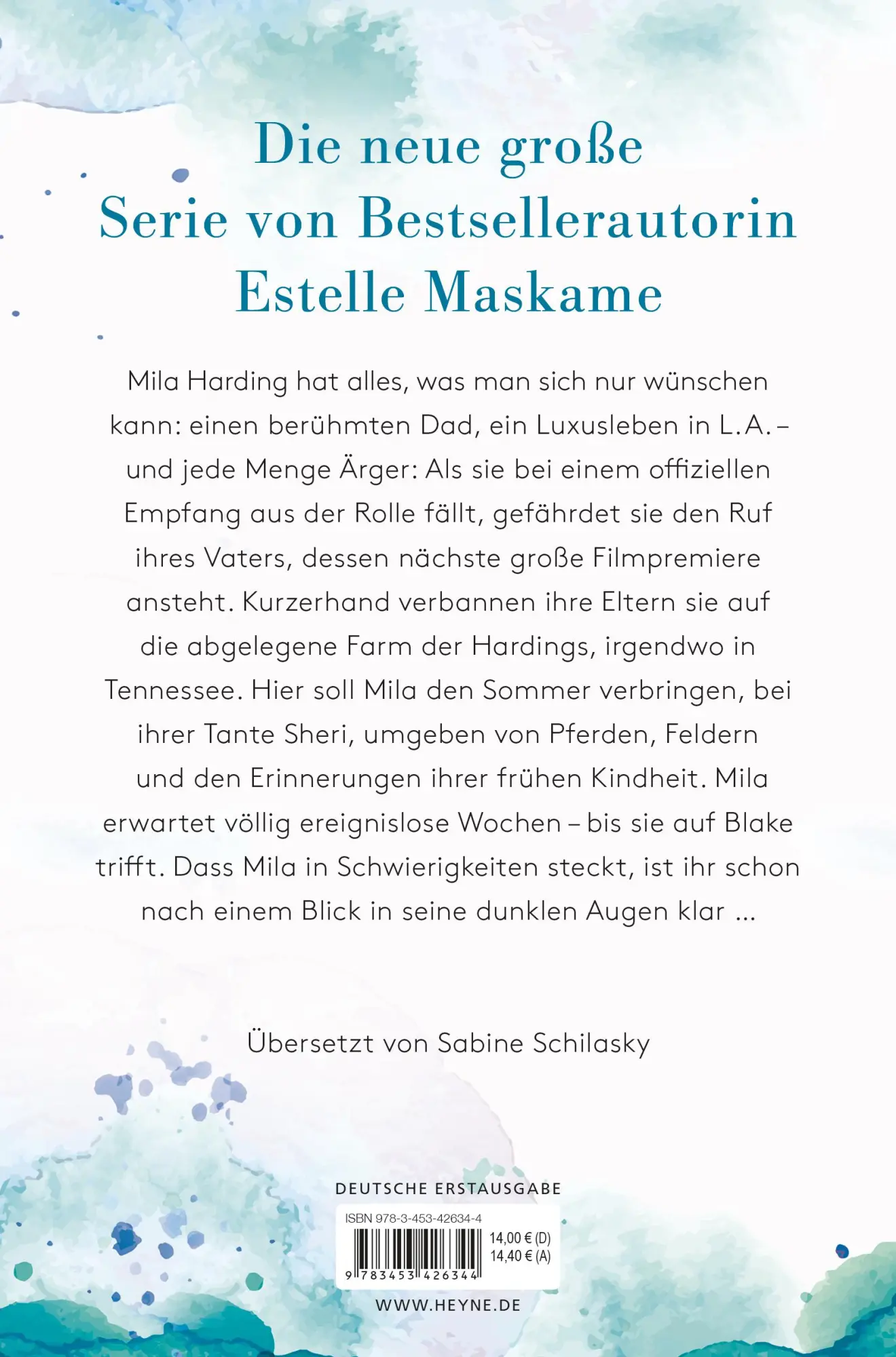Bild: 9783453426344 | Mila &amp; Blake: Summer Love | Estelle Maskame | Taschenbuch | 304 S.