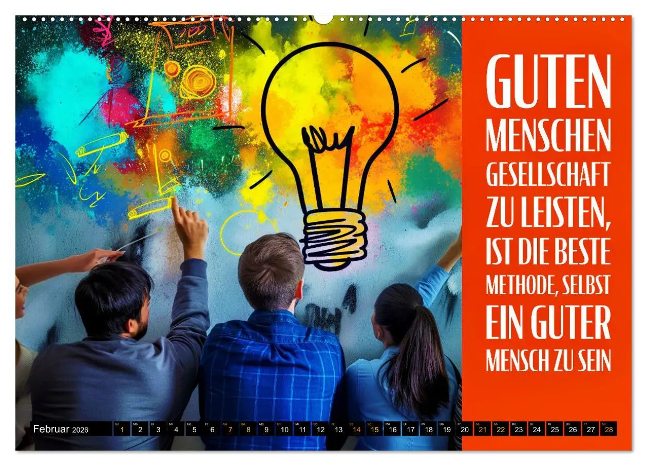 Bild: 9783457246344 | Gemeinsam sind wir stark - motivierende Sprüche über Teams...