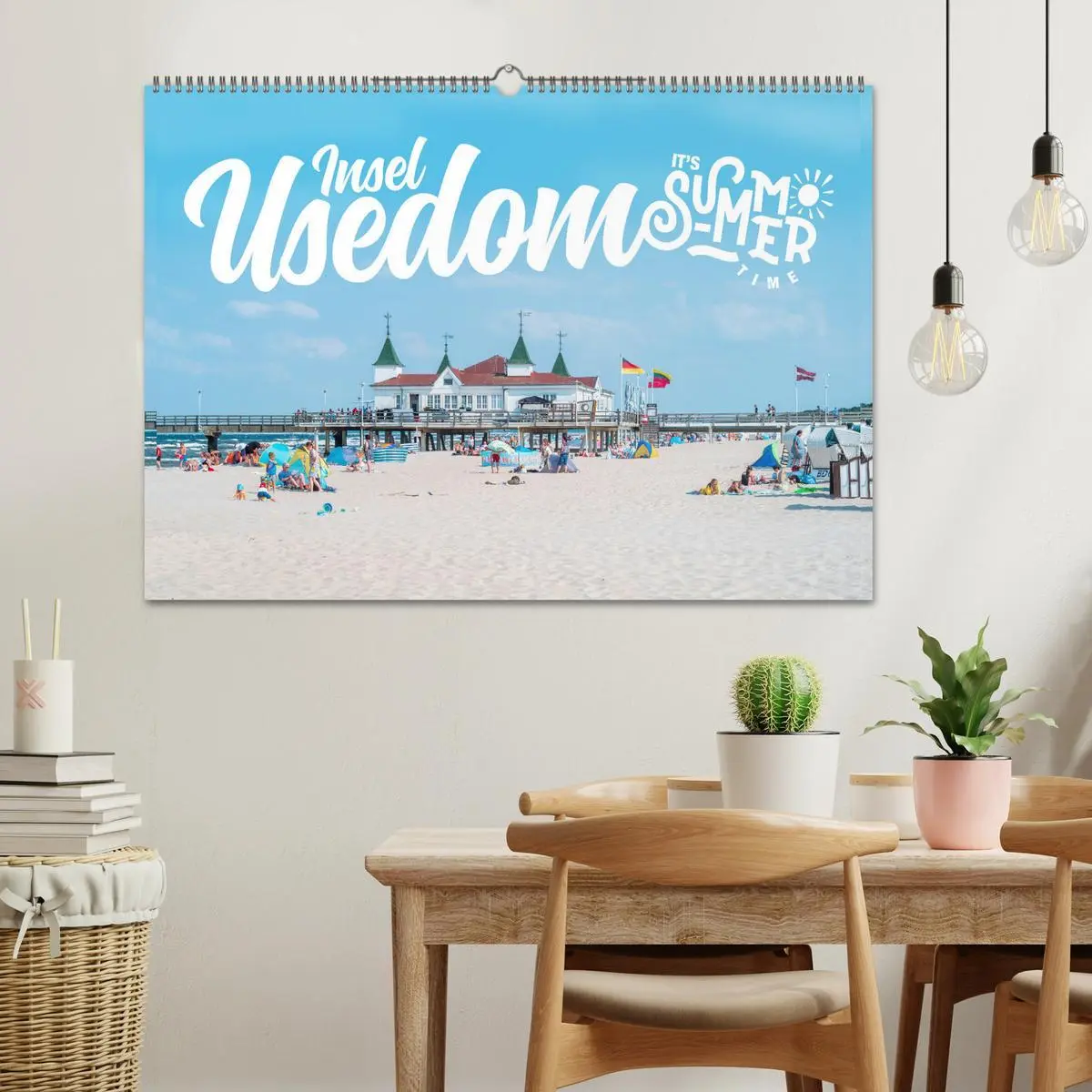 Bild: 9783457626344 | Insel Usedom - It's Summer Time (Wandkalender 2026 DIN A2 quer),...