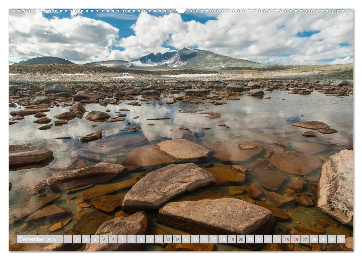 Bild: 9783516196344 | Norwegen (hochwertiger Premium Wandkalender 2026 DIN A2 quer),...