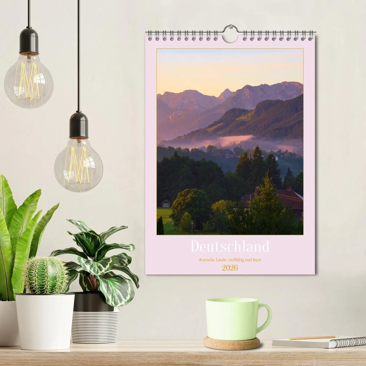 Bild: 9783516266344 | Deutschland. Deutsche Lande, vielfältig und bunt (Wandkalender 2026...