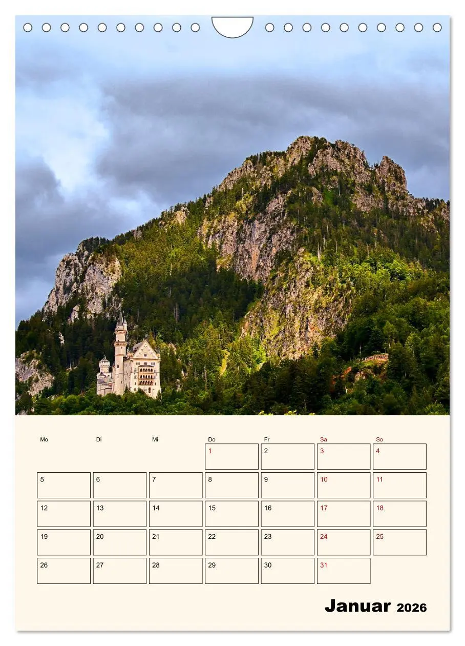Bild: 9783516266344 | Deutschland. Deutsche Lande, vielfältig und bunt (Wandkalender 2026...