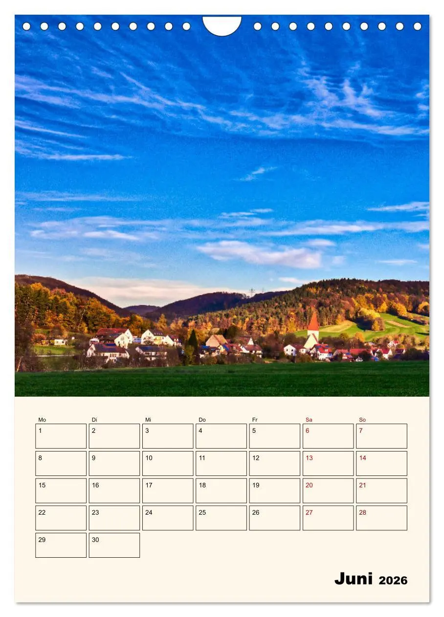 Bild: 9783516266344 | Deutschland. Deutsche Lande, vielfältig und bunt (Wandkalender 2026...