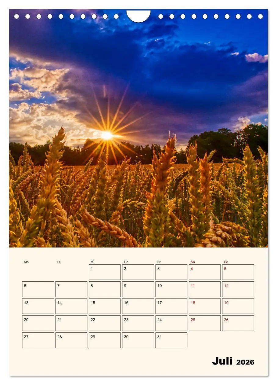 Bild: 9783516266344 | Deutschland. Deutsche Lande, vielfältig und bunt (Wandkalender 2026...