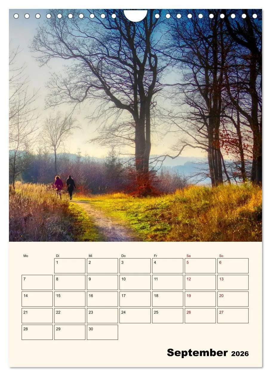 Bild: 9783516266344 | Deutschland. Deutsche Lande, vielfältig und bunt (Wandkalender 2026...