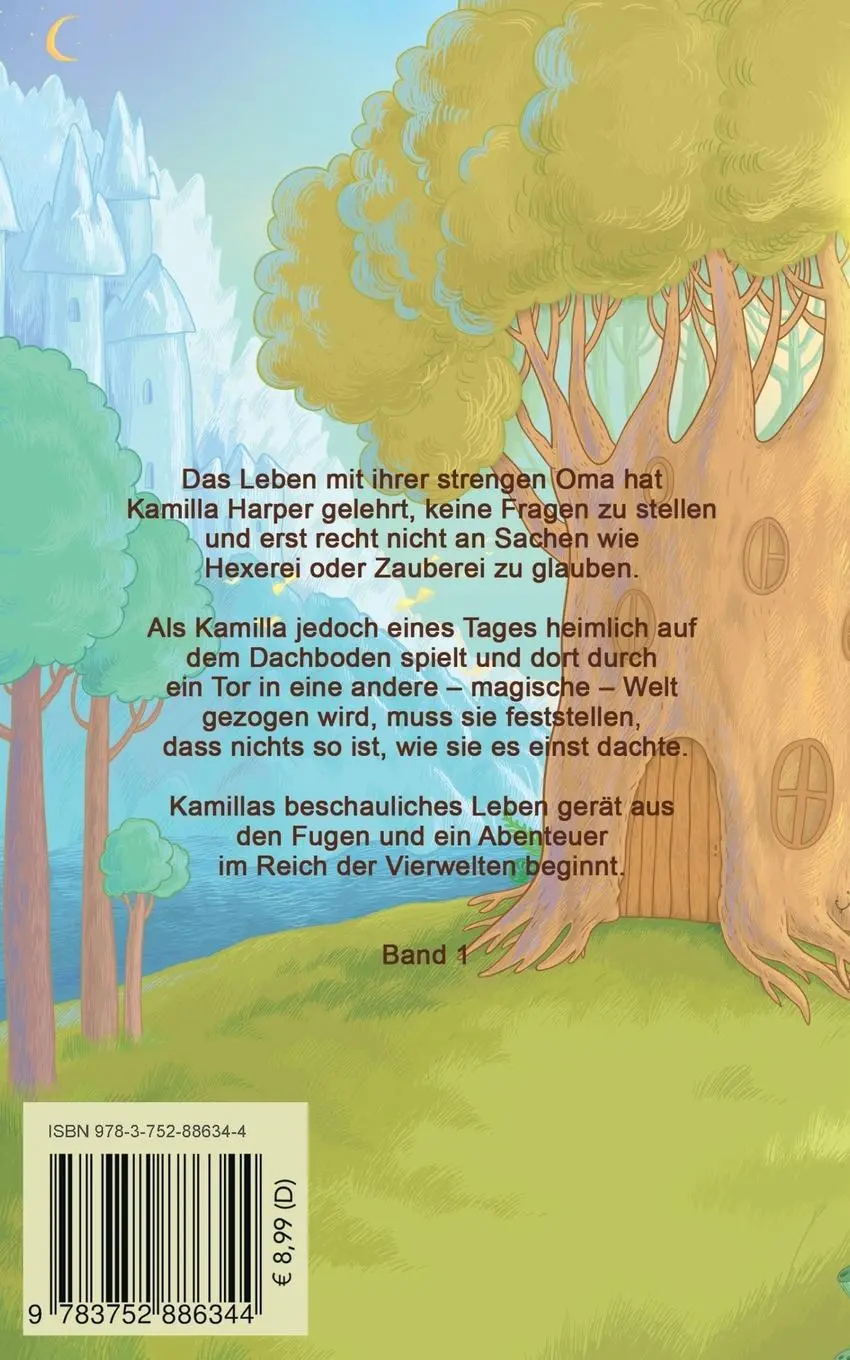 Rückseite: 9783752886344 | Kamilla Harper | Eine magische Entdeckung | Abigail Montwé | Buch