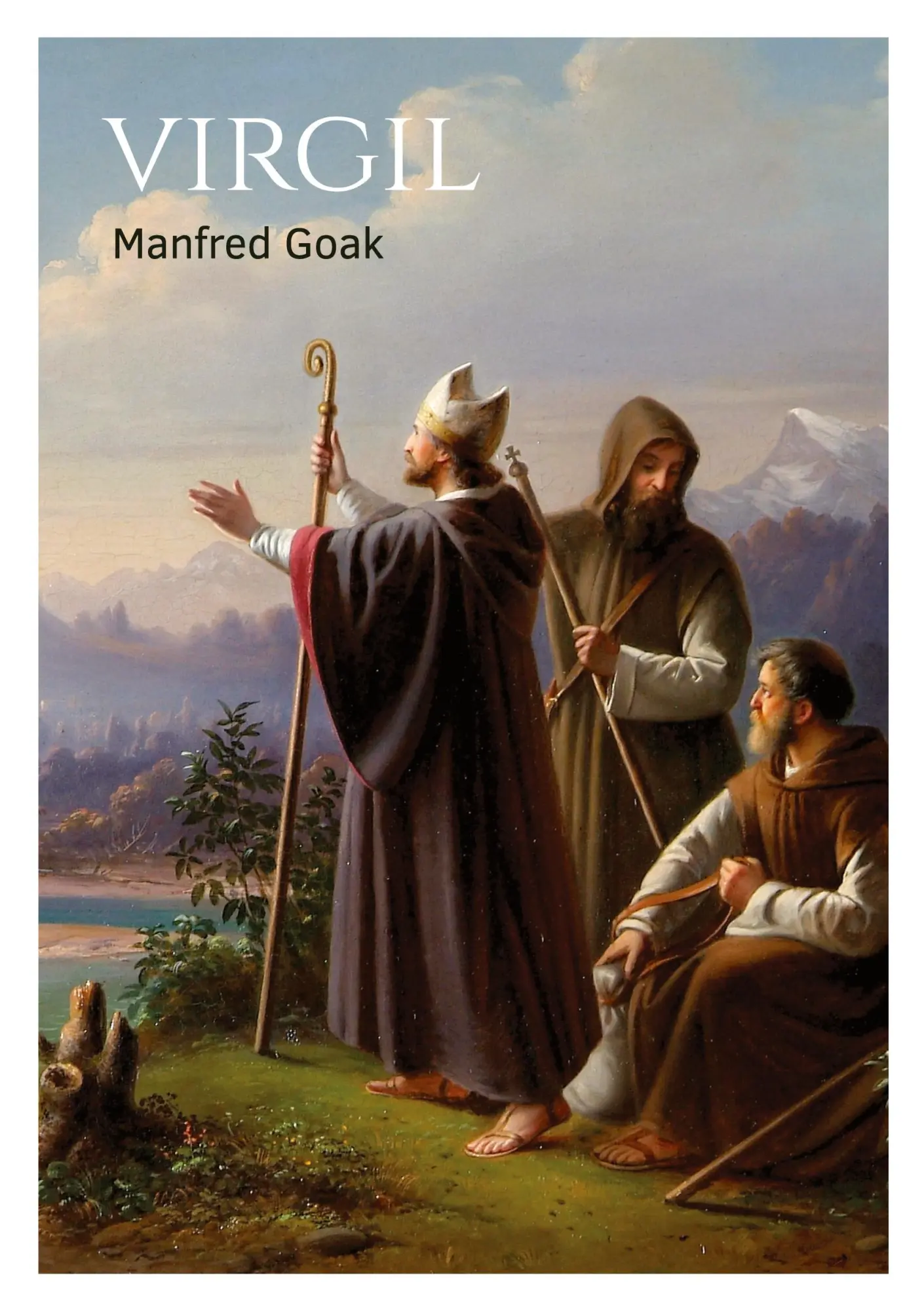 Cover: 9783819206344 | Virgil | Der irische Mönch | Manfred Goak | Taschenbuch | 376 S.