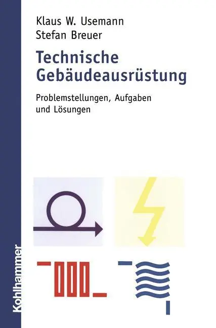 Cover: 9783834816344 | Technische Gebäudeausrüstung | Stefan Breuer (u. a.) | Taschenbuch