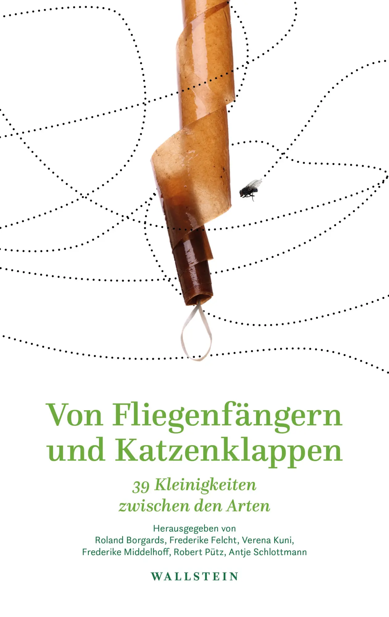 Cover: 9783835356344 | Von Fliegenfängern und Katzenklappen | Roland Borgards (u. a.) | Buch