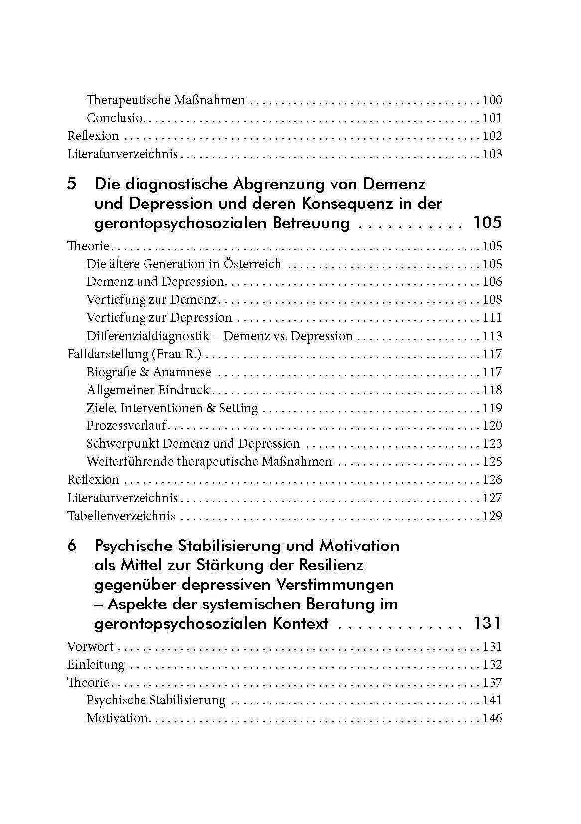 Bild: 9783863216344 | Psychosoziale Betreuung und Psychotherapie in der Gerontologie | Buch