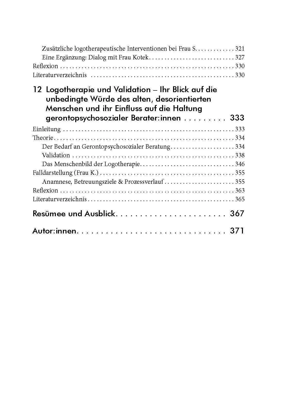 Bild: 9783863216344 | Psychosoziale Betreuung und Psychotherapie in der Gerontologie | Buch