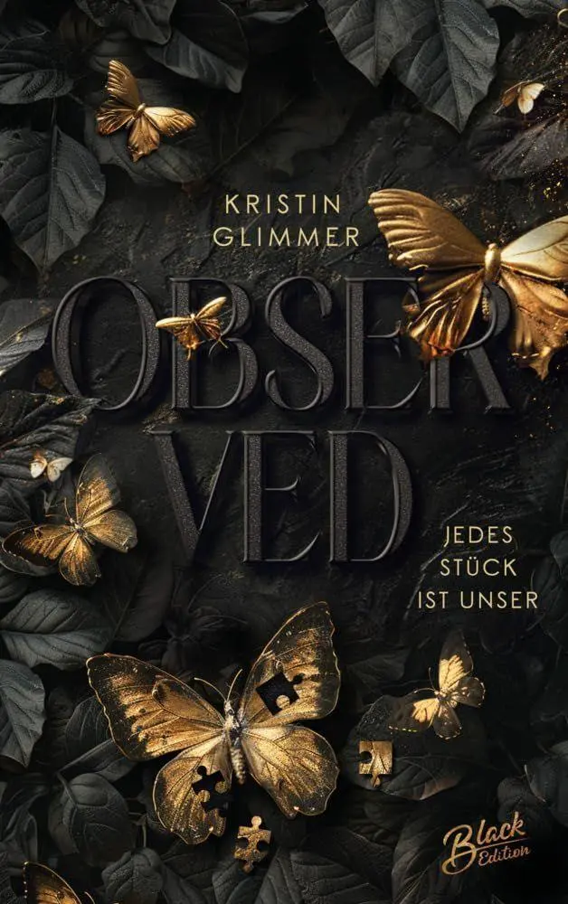 Bild: 9783989426344 | Observed | Jedes Stück ist unser Mit wunderschönem Farbschnitt | Buch