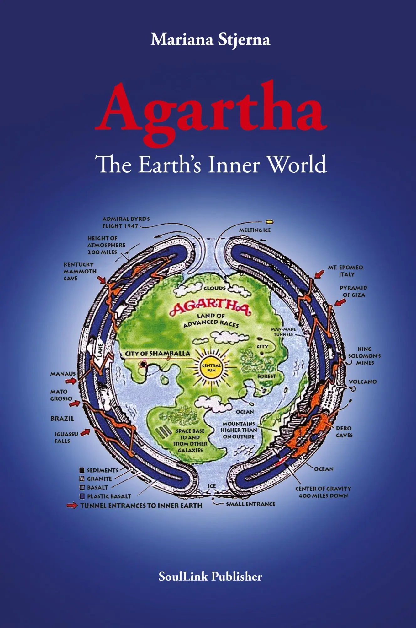 Cover: 9789198336344 | Agartha | The Earth's Inner World | Mariana Stjerna | Taschenbuch