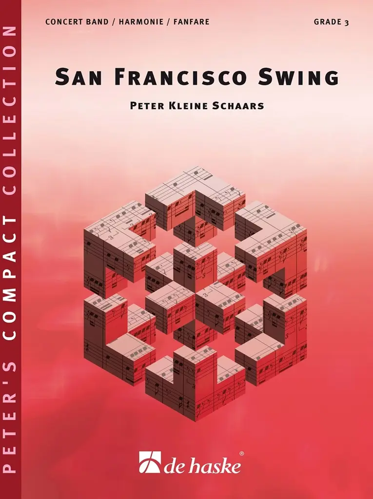 Cover: 9790035246344 | San Francisco Swing | Concert Band/Harmonie/Fanfare | Schaars | 2021