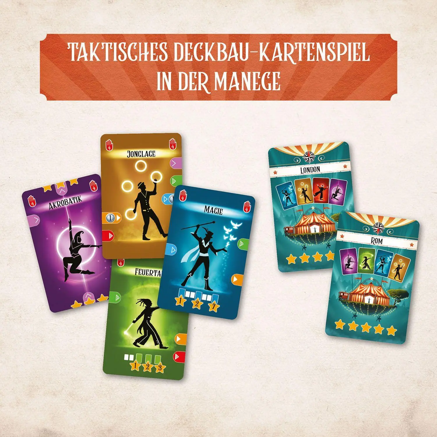 Bild: 4002051686444 | Der Wanderzirkus | Spiel | Max Ostrander | Spiel | 686444 | Deutsch