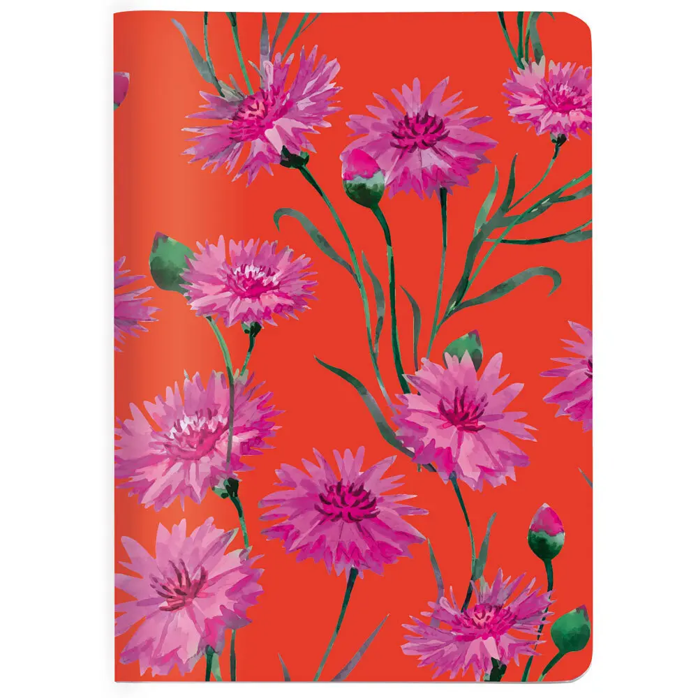Heft A6 Pink Bloom