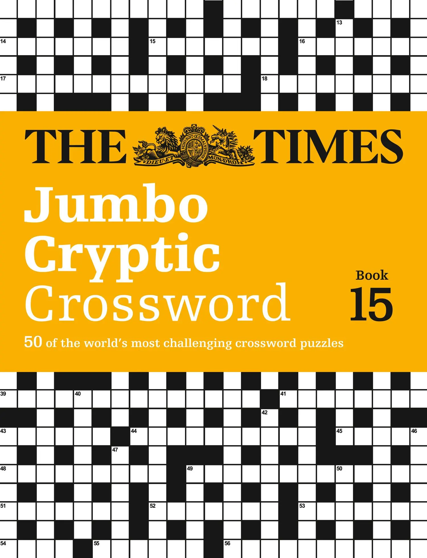 Cover: 9780008136444 | The Times Jumbo Cryptic Crossword Book 15 | Games (u. a.) | Buch