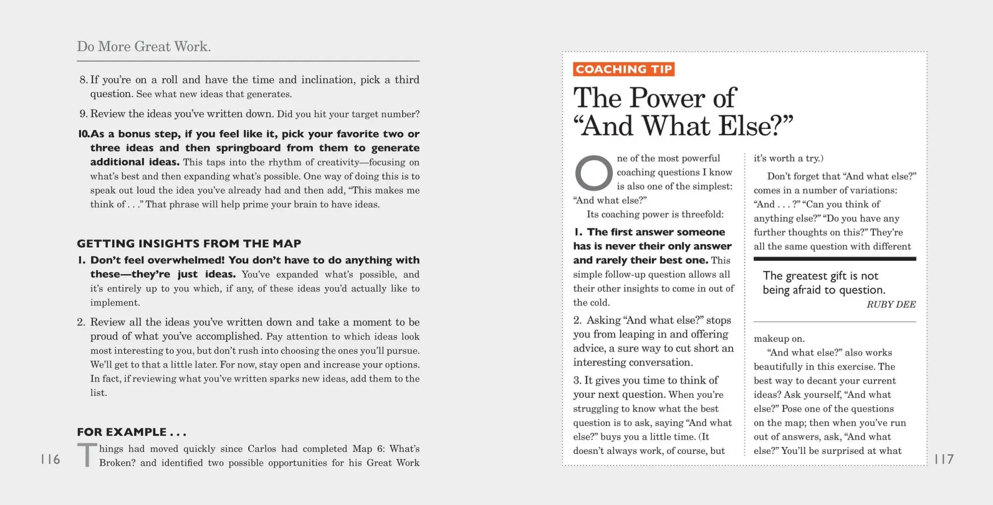Bild: 9780761156444 | Do More Great Work | Michael Bungay Stanier | Taschenbuch | Englisch