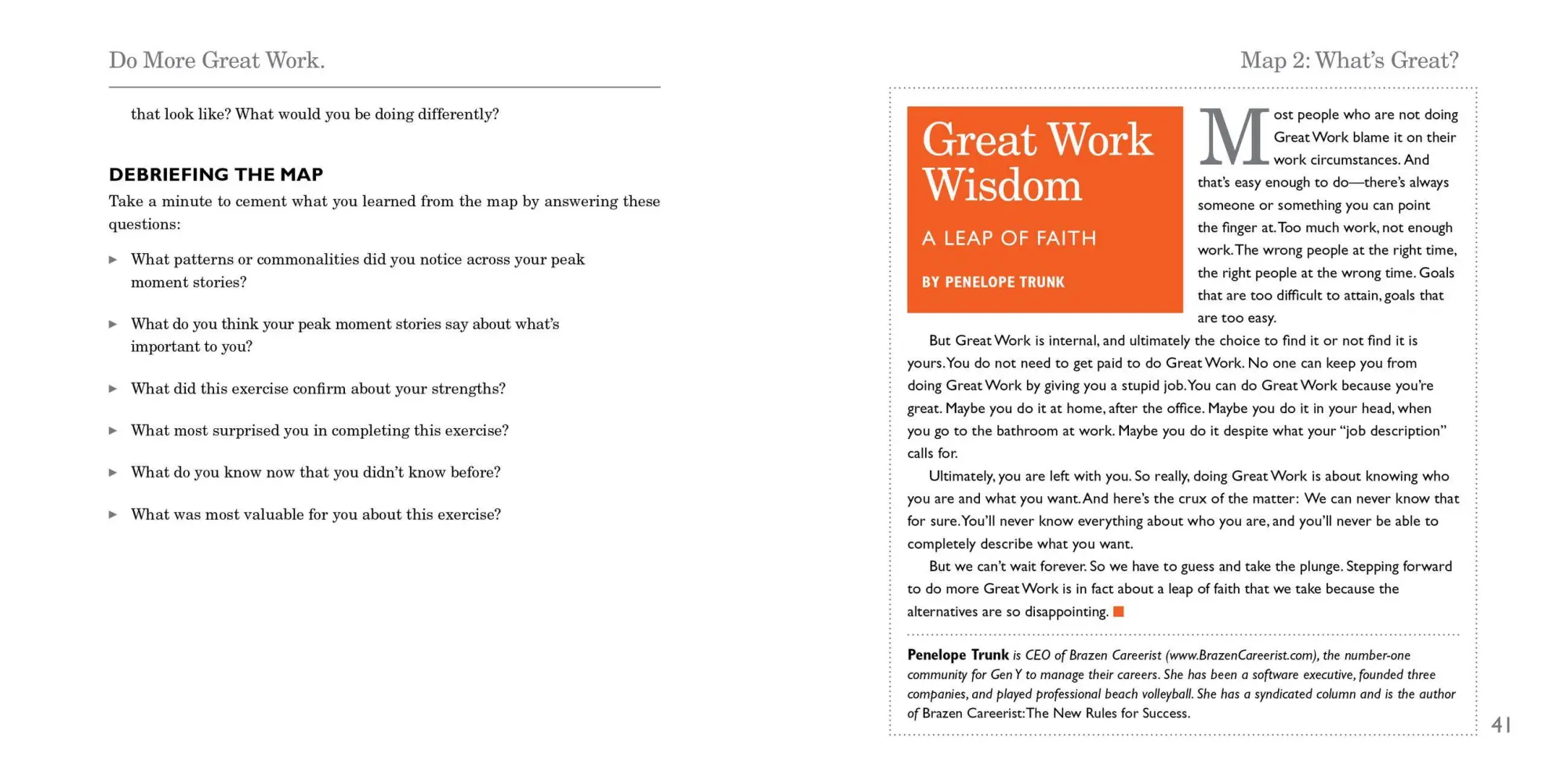 Bild: 9780761156444 | Do More Great Work | Michael Bungay Stanier | Taschenbuch | Englisch
