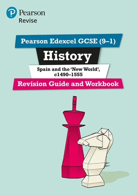 Cover: 9781292176444 | Pearson REVISE Edexcel GCSE History Spain and the New World...