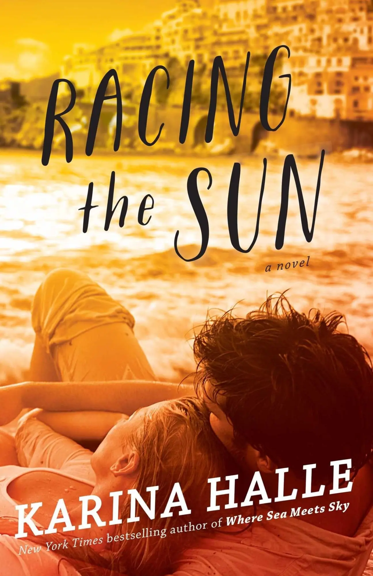 Cover: 9781476796444 | Racing the Sun | Karina Halle | Taschenbuch | No Series | Englisch