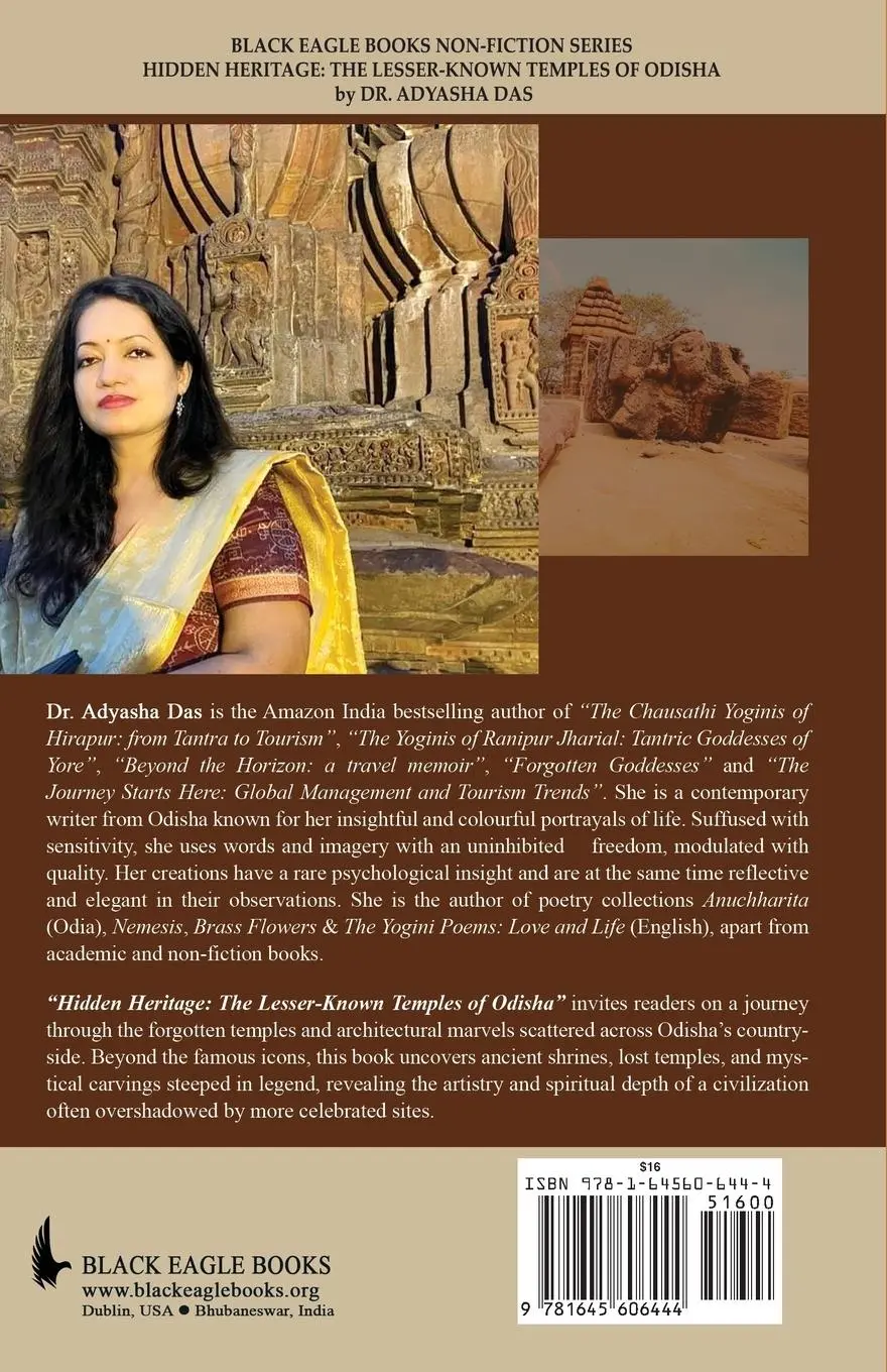 Rückseite: 9781645606444 | Hidden Heritage | Adyasha Das | Taschenbuch | Englisch | 2025