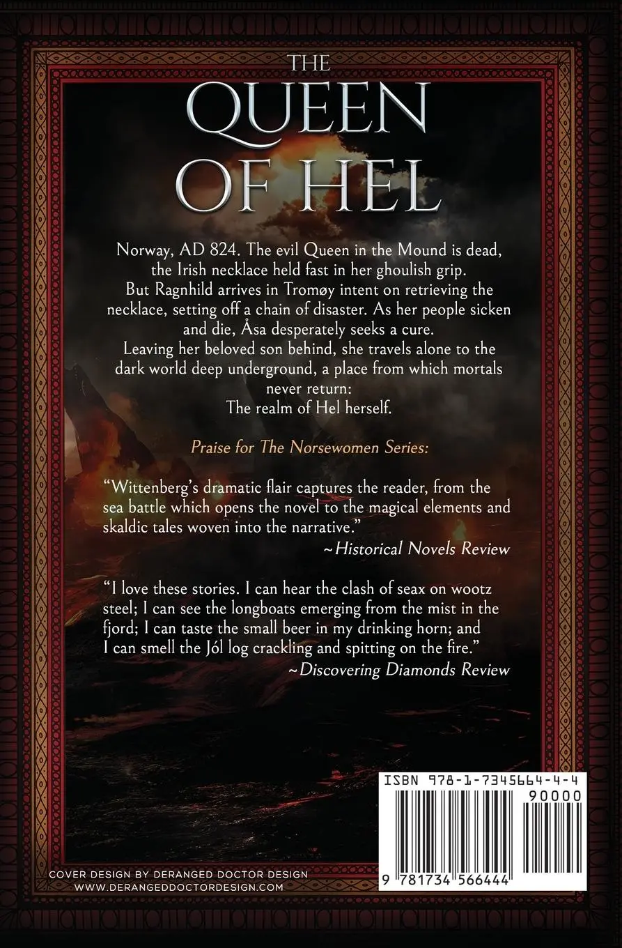 Rückseite: 9781734566444 | The Queen of Hel | Johanna Wittenberg | Taschenbuch | Englisch | 2023