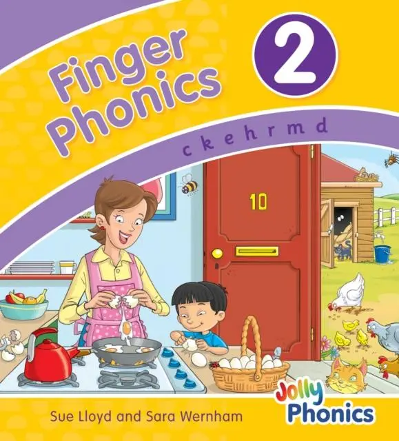 Cover: 9781844146444 | Finger Phonics Book 2 | Sara Wernham (u. a.) | Buch | Papp-Bilderbuch