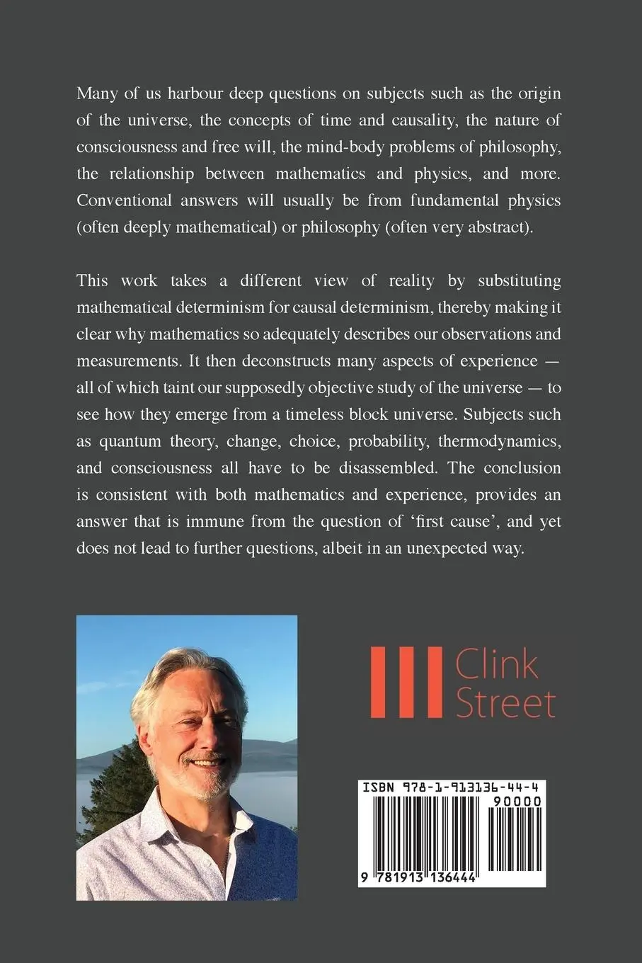 Rückseite: 9781913136444 | On Time, Causality, and the Block Universe | Anthony C Proctor | Buch