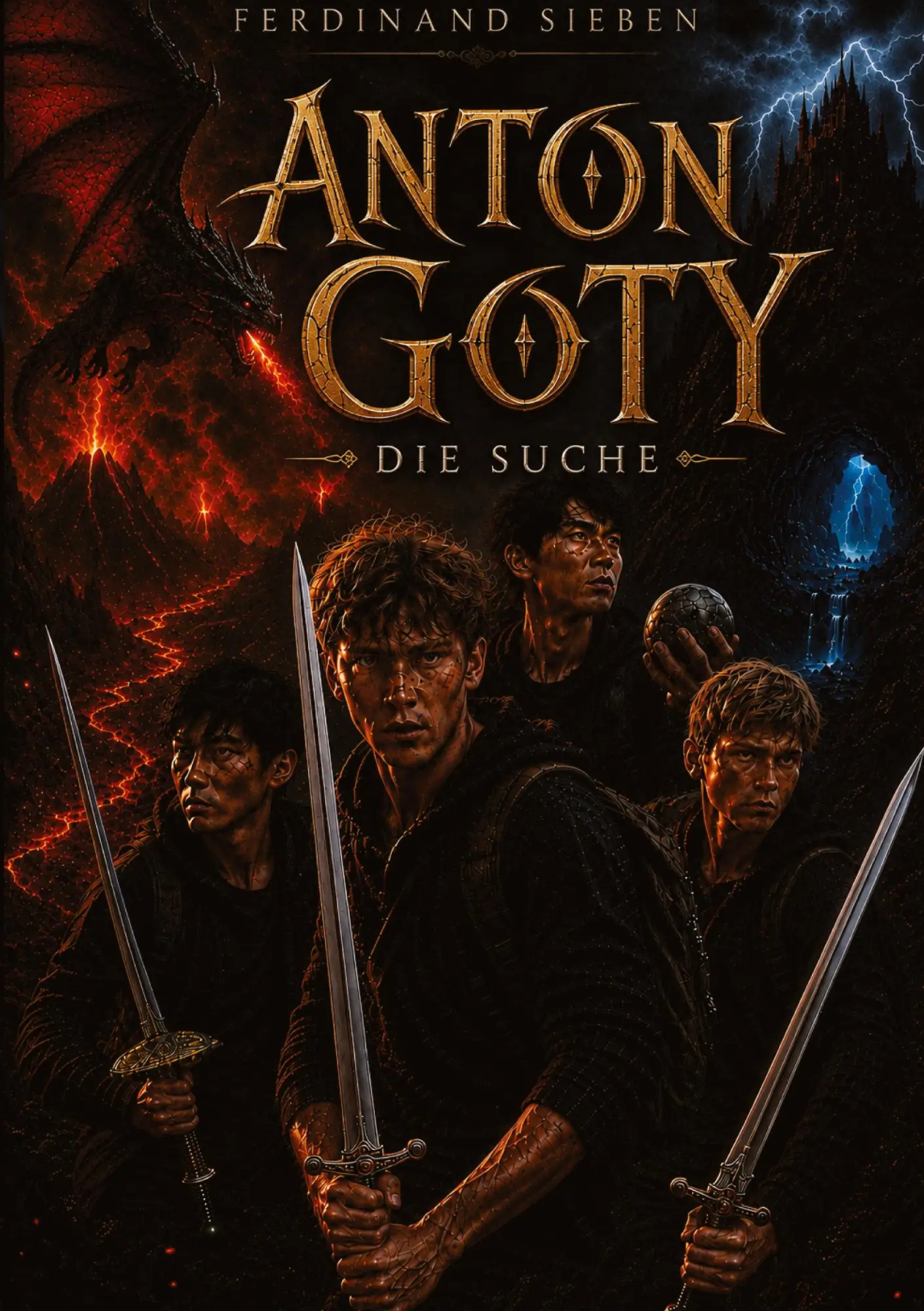 Cover: 9783384976444 | Anton Goty | Die Suche | Ferdinand Sieben | Taschenbuch | 40 S. | 2026