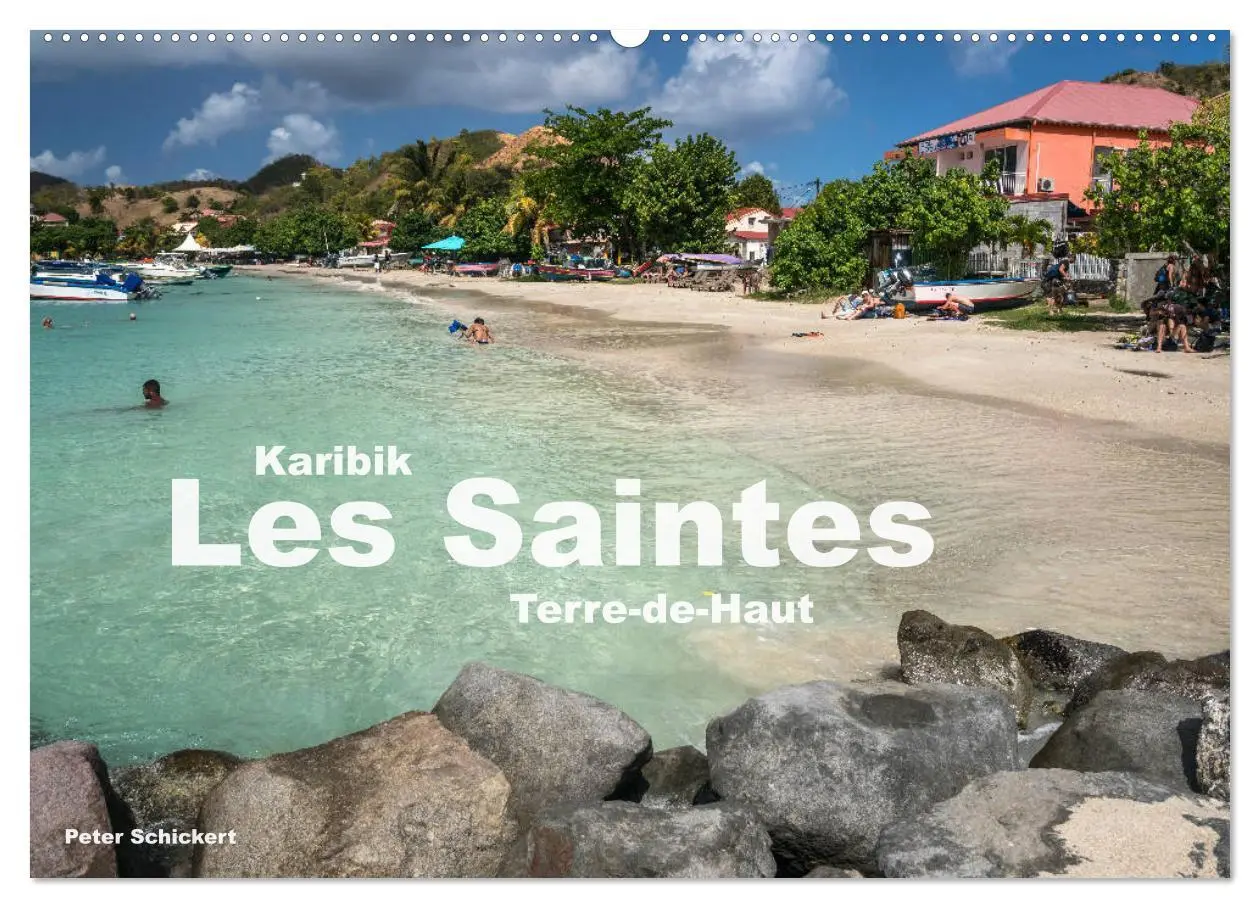 Cover: 9783457786444 | Karibik - Les Saintes - Terre De Haut (Wandkalender 2026 DIN A2...