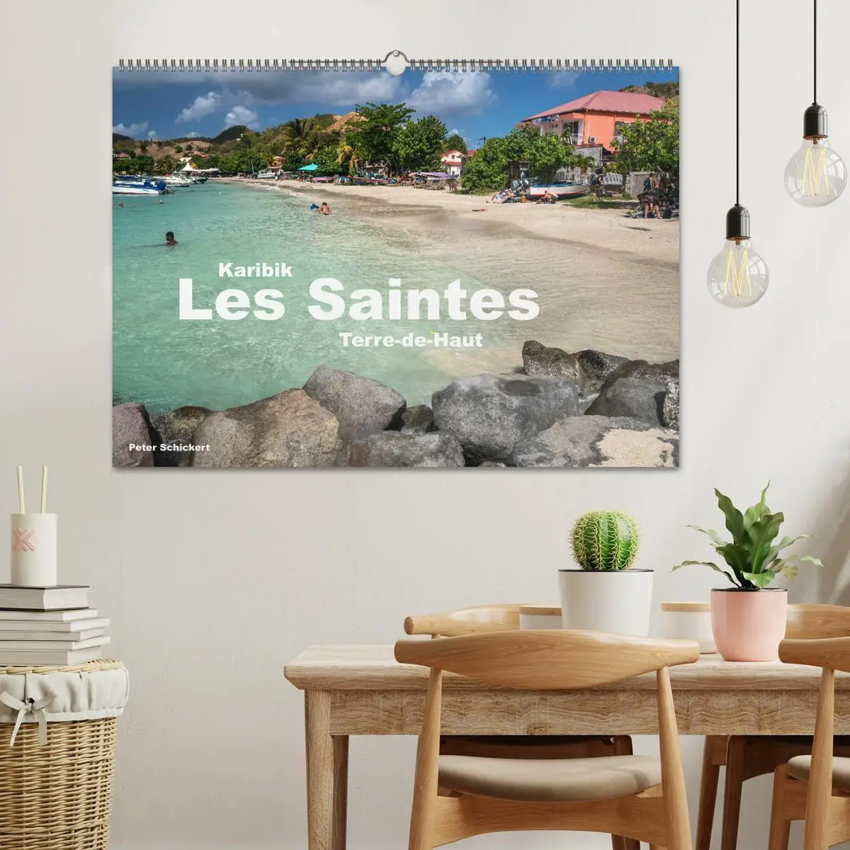 Bild: 9783457786444 | Karibik - Les Saintes - Terre De Haut (Wandkalender 2026 DIN A2...
