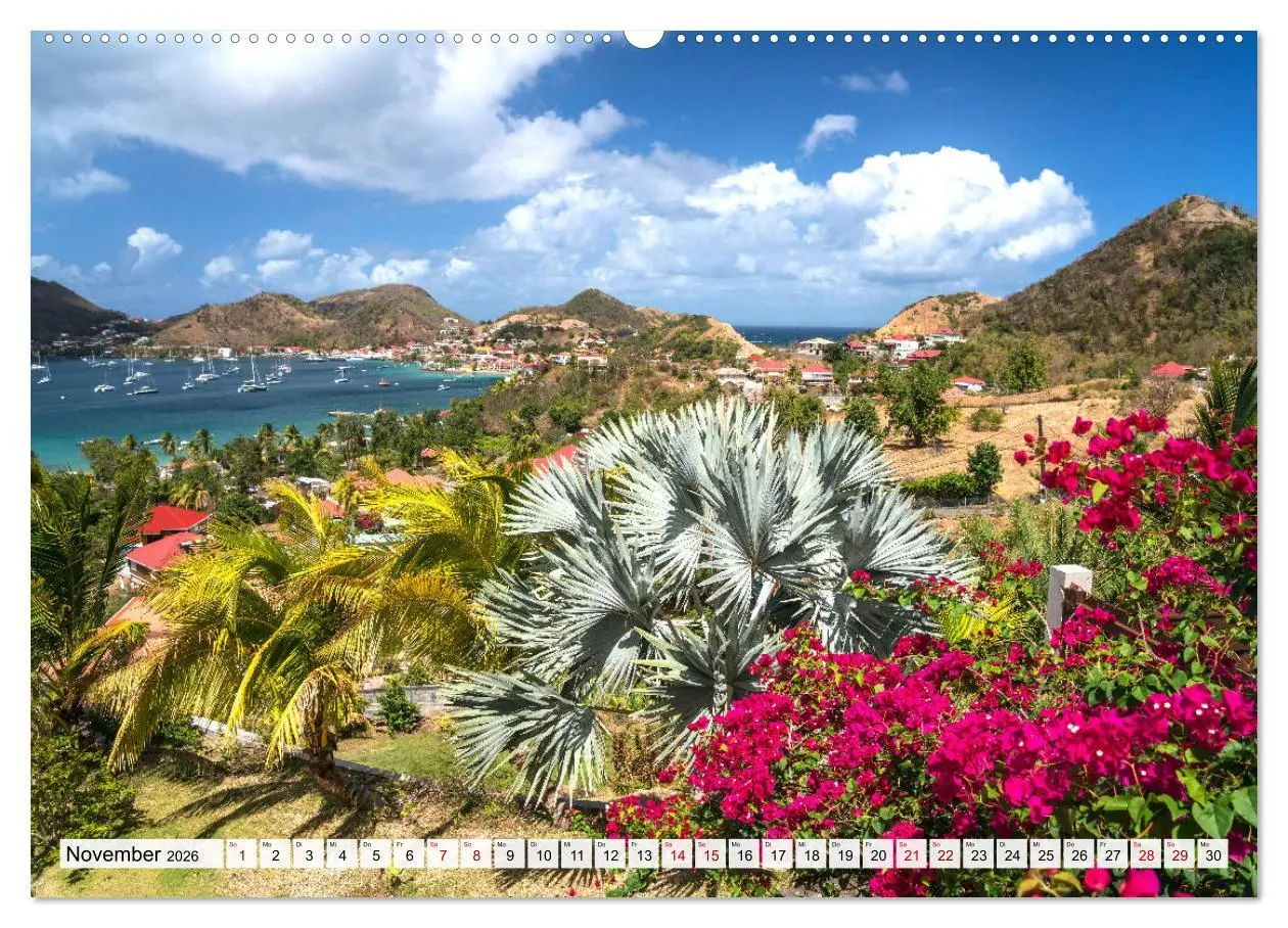 Bild: 9783457786444 | Karibik - Les Saintes - Terre De Haut (Wandkalender 2026 DIN A2...