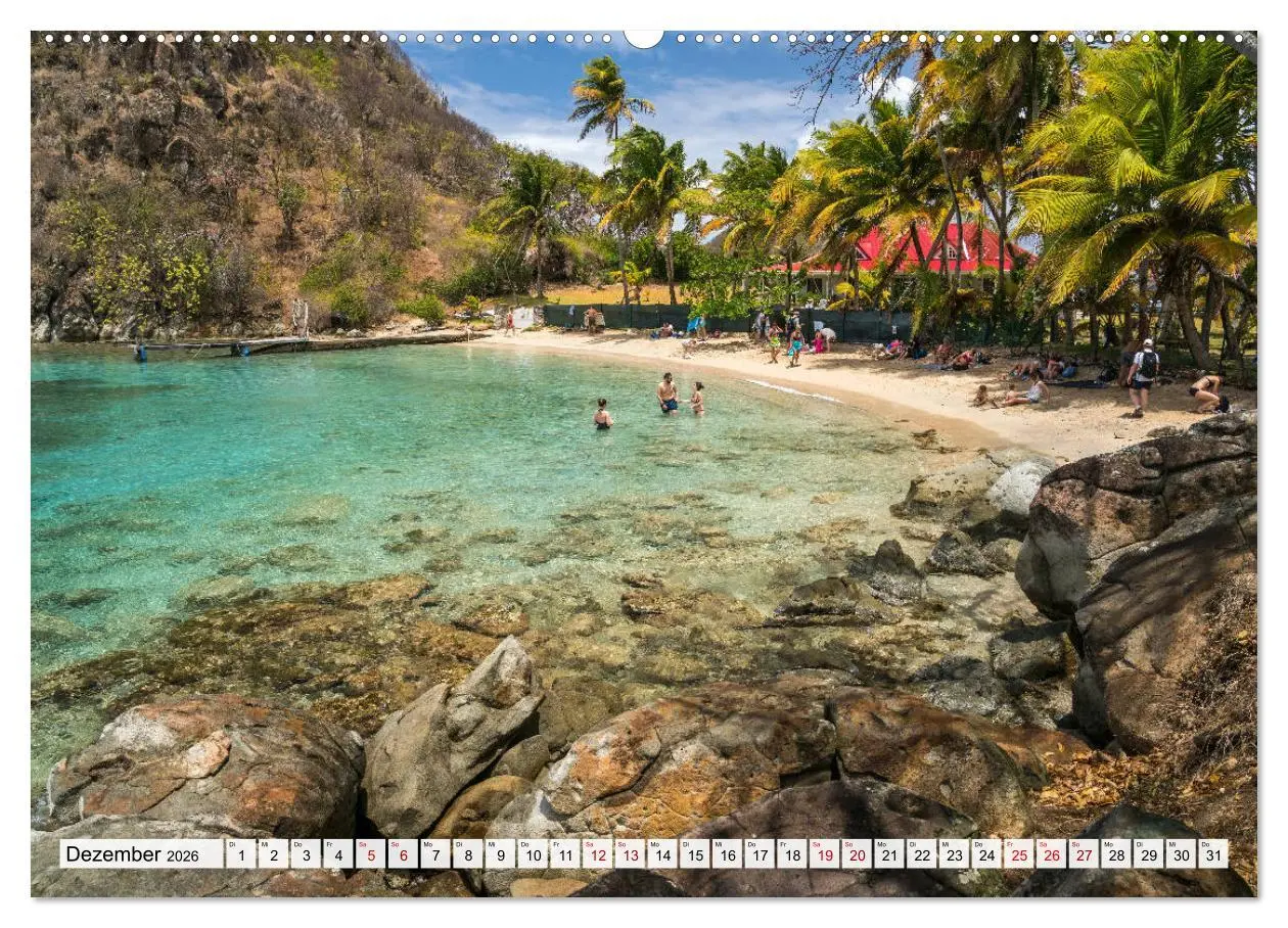 Bild: 9783457786444 | Karibik - Les Saintes - Terre De Haut (Wandkalender 2026 DIN A2...