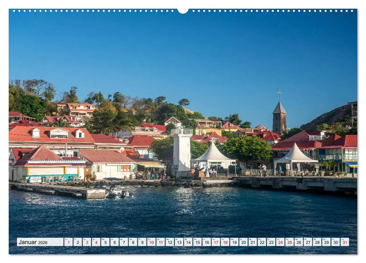 Bild: 9783457786444 | Karibik - Les Saintes - Terre De Haut (Wandkalender 2026 DIN A2...