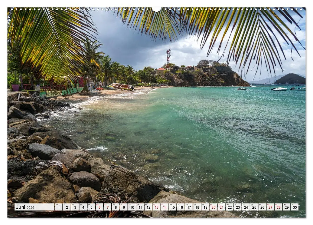 Bild: 9783457786444 | Karibik - Les Saintes - Terre De Haut (Wandkalender 2026 DIN A2...