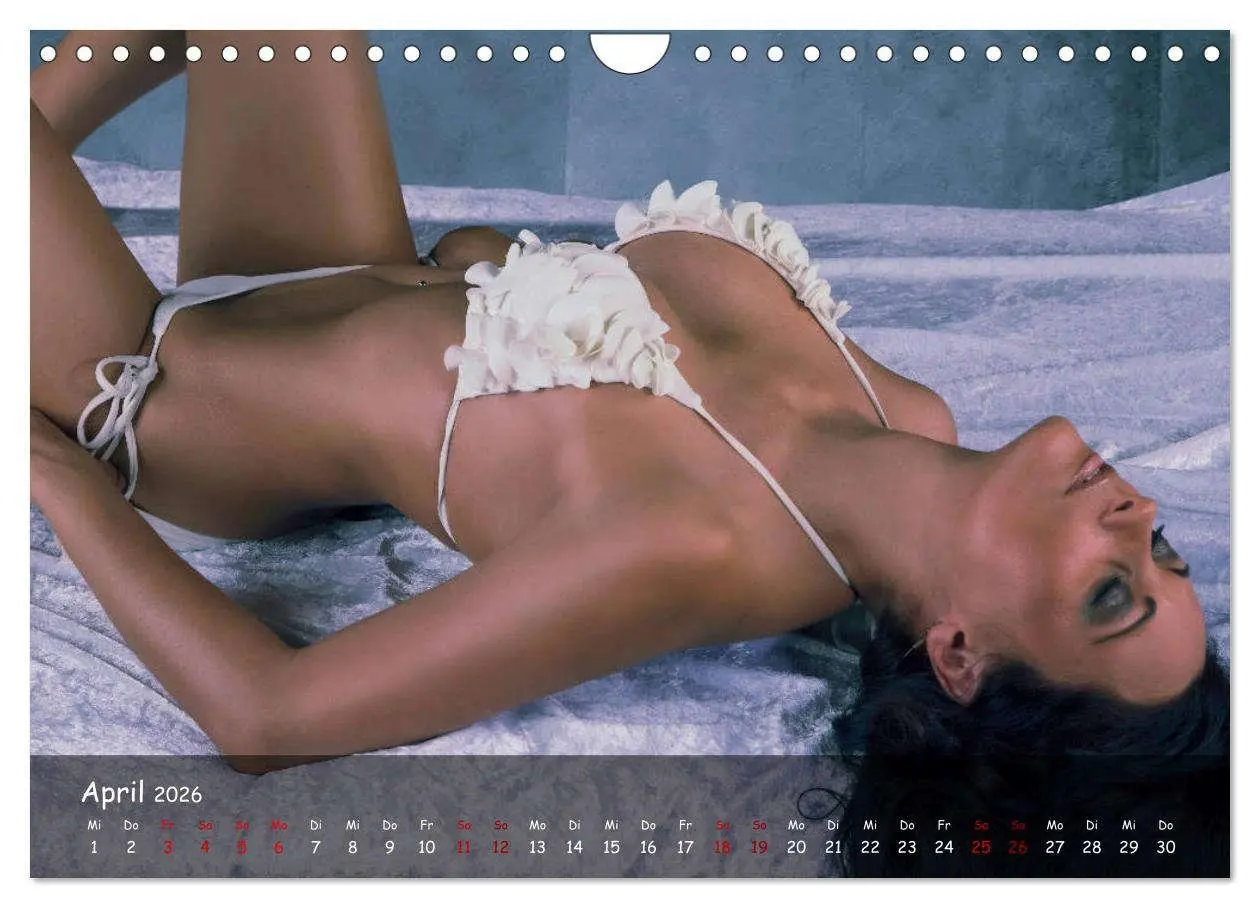 Bild: 9783457856444 | Emotionen und Dessous (Wandkalender 2026 DIN A4 quer), CALVENDO...
