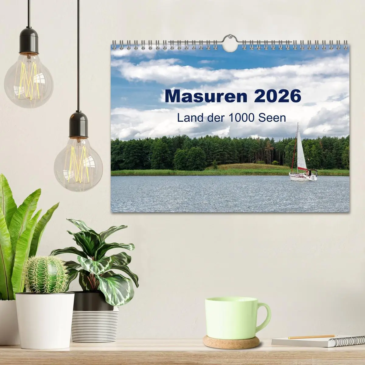 Bild: 9783457926444 | Masuren 2026 - Land der 1000 Seen (Wandkalender 2026 DIN A4 quer),...