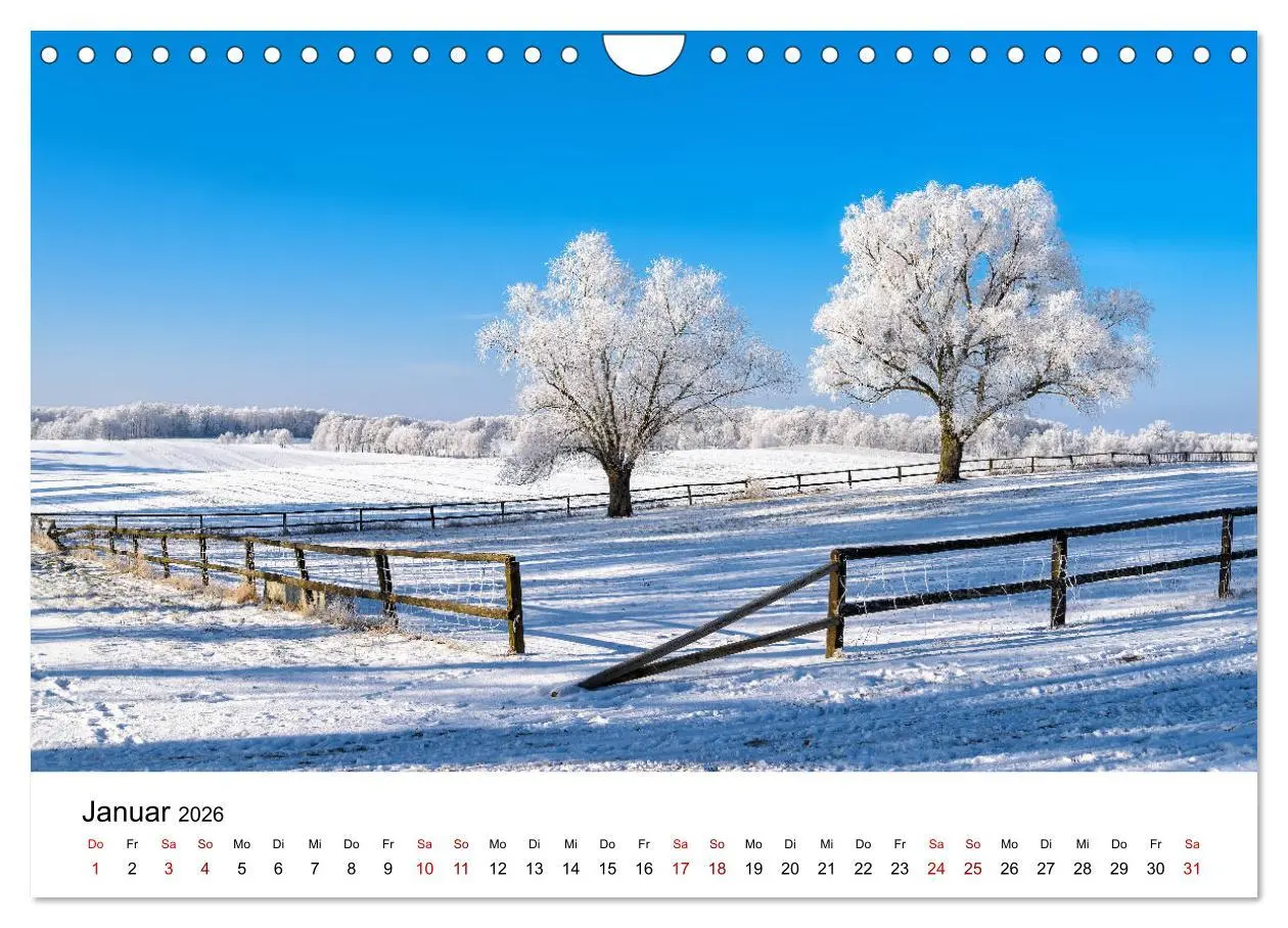 Bild: 9783457926444 | Masuren 2026 - Land der 1000 Seen (Wandkalender 2026 DIN A4 quer),...