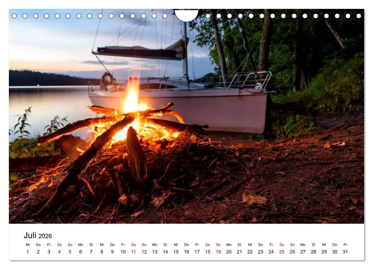 Bild: 9783457926444 | Masuren 2026 - Land der 1000 Seen (Wandkalender 2026 DIN A4 quer),...