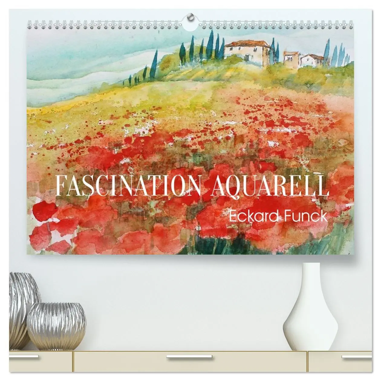 Cover: 9783516016444 | Faszination Aquarell - Eckard Funck (hochwertiger Premium...