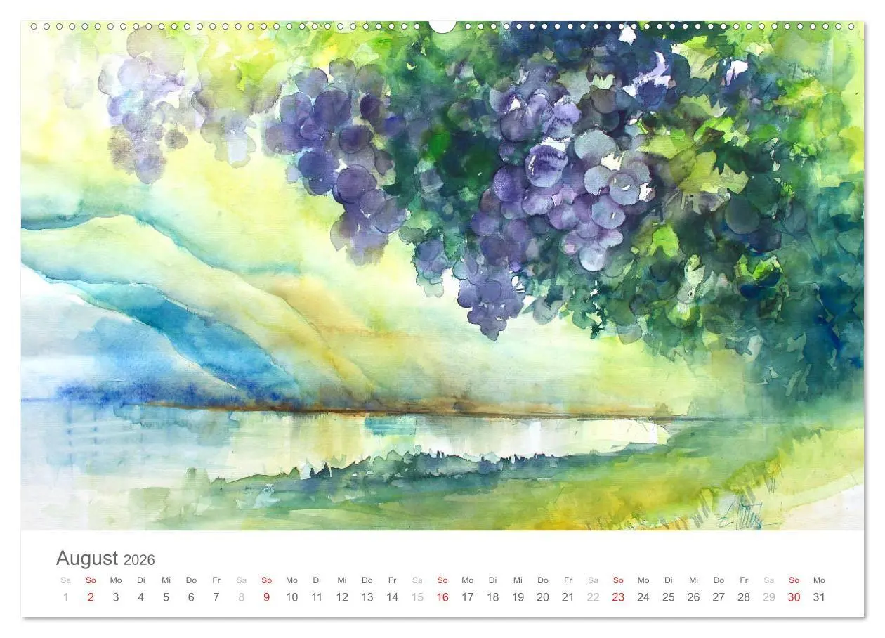 Bild: 9783516016444 | Faszination Aquarell - Eckard Funck (hochwertiger Premium...
