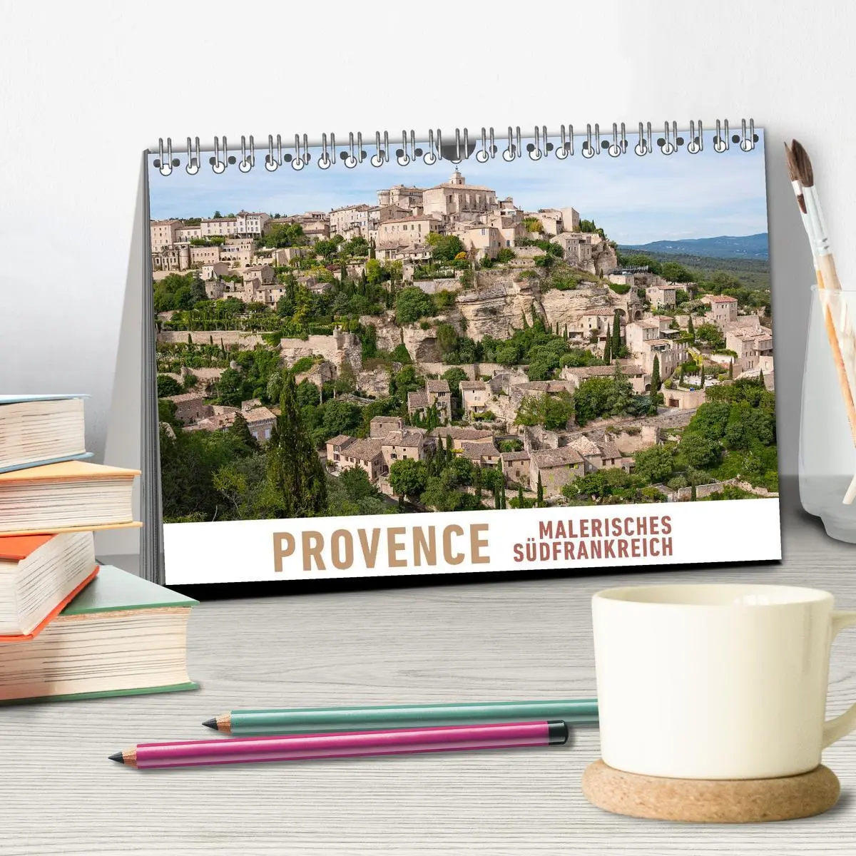 Bild: 9783516186444 | Provence: Malerisches Südfrankreich (Tischkalender 2026 DIN A5...
