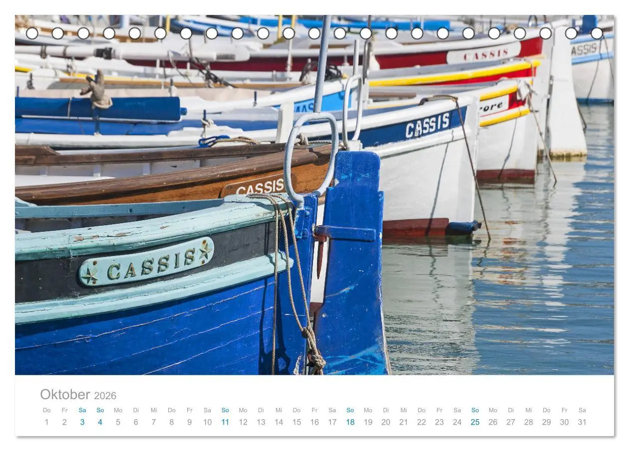 Bild: 9783516186444 | Provence: Malerisches Südfrankreich (Tischkalender 2026 DIN A5...