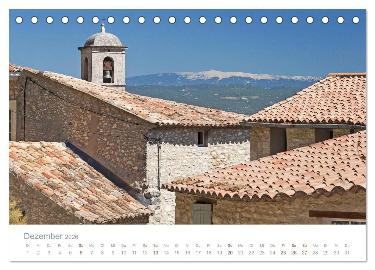 Bild: 9783516186444 | Provence: Malerisches Südfrankreich (Tischkalender 2026 DIN A5...