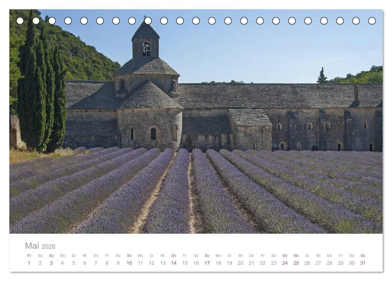 Bild: 9783516186444 | Provence: Malerisches Südfrankreich (Tischkalender 2026 DIN A5...