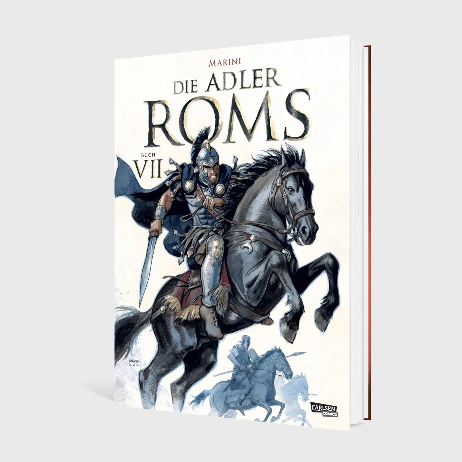 Bild: 9783551806444 | Die Adler Roms (Hardcover) 7: Buch VII | Enrico Marini | Buch | 72 S.
