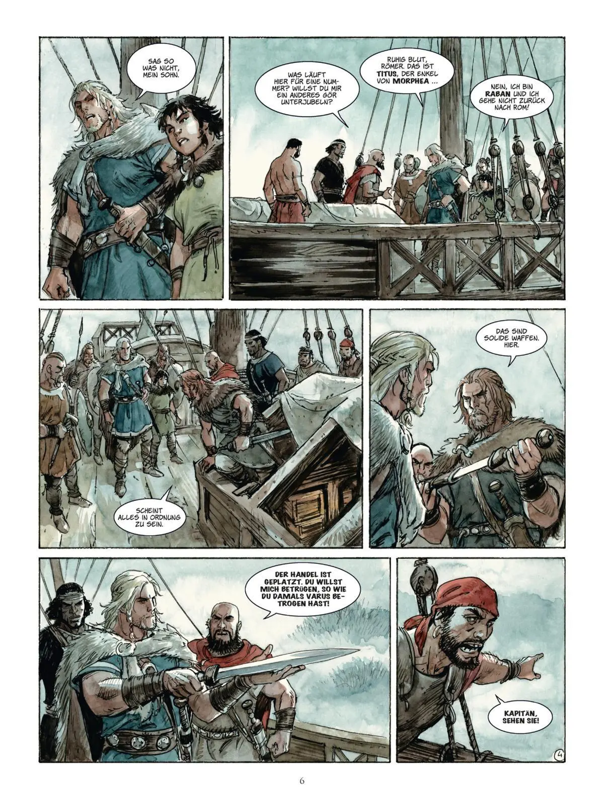 Bild: 9783551806444 | Die Adler Roms (Hardcover) 7: Buch VII | Enrico Marini | Buch | 72 S.